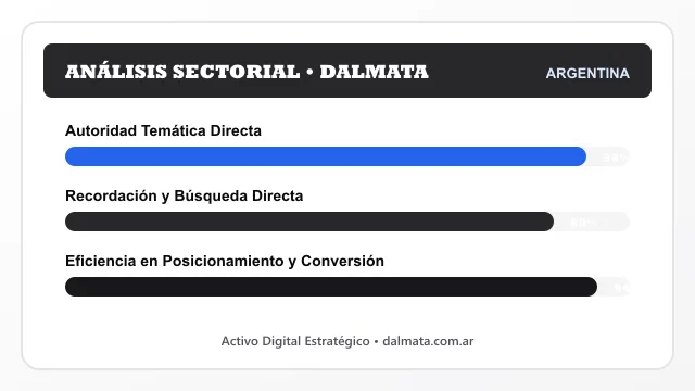 Análisis sectorial y posicionamiento estratégico para Dalmata