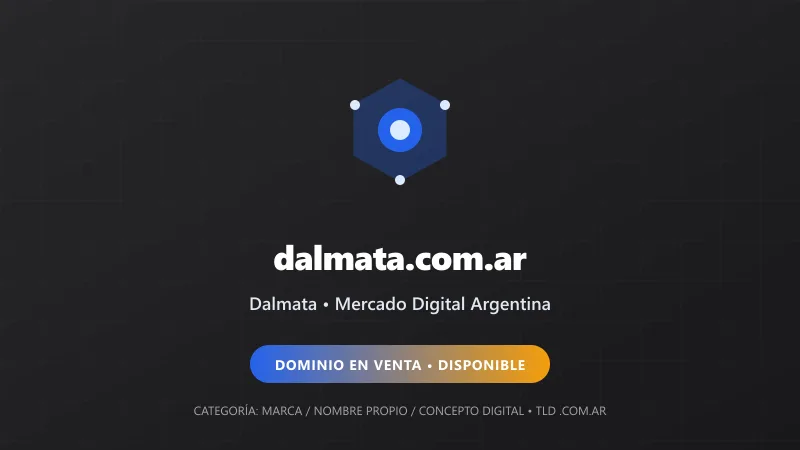 Identidad gráfica y activo digital para Dalmata en Argentina